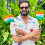 Santhanam Instagram - Happy 75th Independence day 🇮🇳