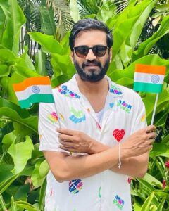 Santhanam Instagram - Happy 75th Independence day 🇮🇳