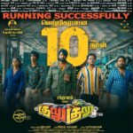 Santhanam Instagram - It’s been 10th day and still counting 🫶thank you all 😊❤️