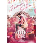 Santhanam Instagram - Bonjour boys and girls it’s time for #FrenchKuthu !! 🥁♥️🎶 First single from #DDReturns is all yours from tomorrow 11AM! An @ofrooooo musical 🤩🎉@santa_santhanam @surofficial @premanand031 @rkentrtaiment @dopdeepakpadhy @dineshashok_13 @onlynikil