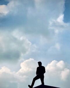 Santhanam Instagram - “Every ☁️ has a Silver lining “
If that’s what they say 😎
#ShootingDiaries