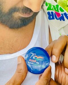 Santhanam Instagram - Happy 75th Independence day 🇮🇳