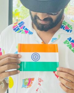 Santhanam Instagram - Happy 75th Independence day 🇮🇳