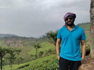 Santhanam Instagram - Into the wild 🌳😊 #Valparai #shootingdiaries