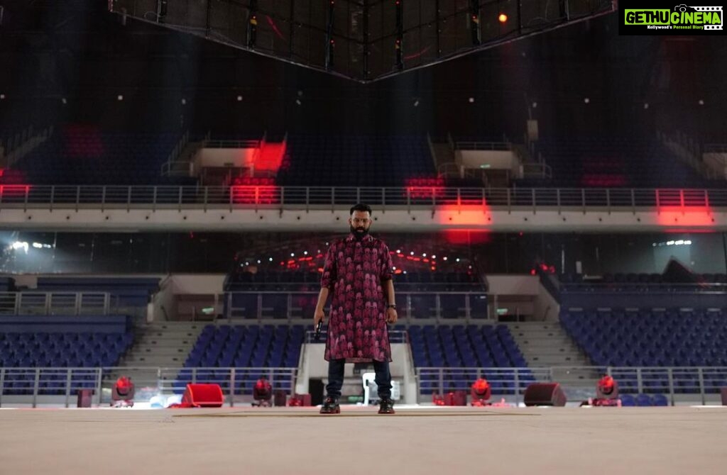 Santhosh Narayanan Instagram - Here we go !!! Just one more day to go till we go WWWIIIIILLLLLD on stage at Axiata !!