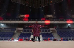 Santhosh Narayanan Instagram - Here we go !!! Just one more day to go till we go WWWIIIIILLLLLD on stage at Axiata !!