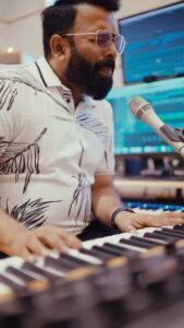 Santhosh Narayanan Instagram - 8 Pm - March 18 - Axiata Arena - Let us go crazy Malaysia 💥💥💥 @reacch.asia