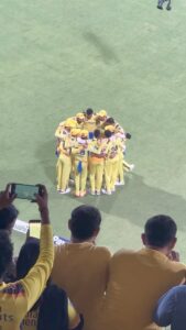 Santhosh Narayanan Instagram - And then it happened like that ! Congratulations CSK and our dearest @mahi7781 @adityaravindran95 @vijaynarain