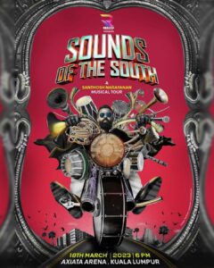Santhosh Narayanan Instagram - Get ready Malaysia !! We are coming on March 18. It is going to be crazy! 🥁🥁🥁