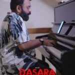 Santhosh Narayanan Instagram - The man of the music himself @musicsanthosh on the keys singing #DhoomDhaamDhosthaan from #Dasara 🔥 Enjoy his complete composition ▶️ Link in Story @nameisnani @keerthysureshofficial @dheekshithshettyofficial @srikanthodela__ @musicsanthosh #KasarlaShyam #PremRakshith @sathyansooryan.isc @navinnooli @kollaavinash @slv_cinemas #SaregamaGlobal