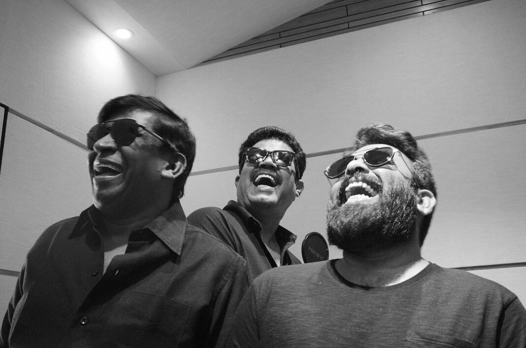 Santhosh Narayanan Instagram - Love you legend 💝💝