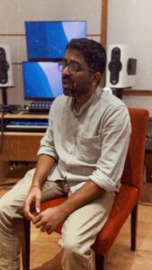 Santhosh Narayanan Instagram - @vijaynarain in the house !