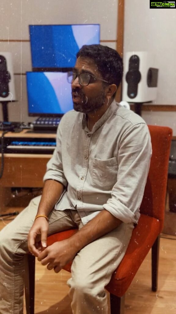 Santhosh Narayanan Instagram - @vijaynarain in the house !