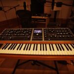 Santhosh Narayanan Instagram - Synth-u Nadhiyin Isai #moogone