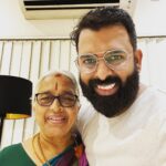Santhosh Narayanan Instagram – Happy Mother’s Day Bindu Ammmaaaaaaaaa