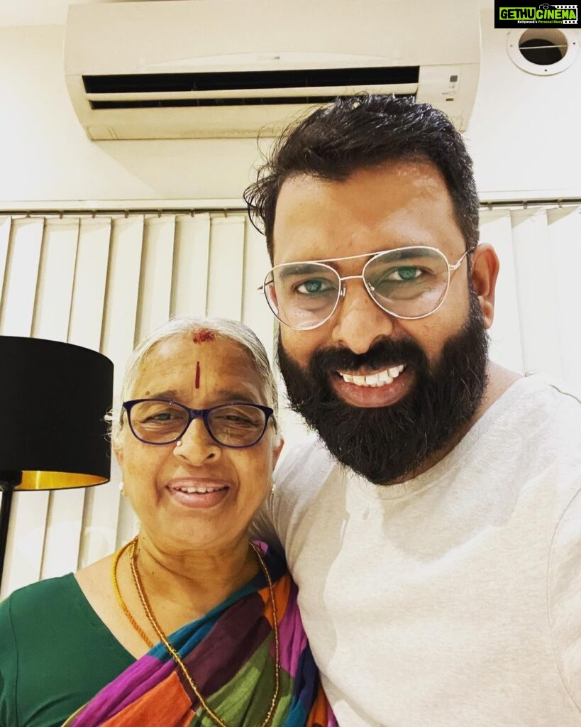 Santhosh Narayanan Instagram - Happy Mother’s Day Bindu Ammmaaaaaaaaa