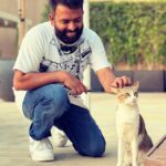 Santhosh Narayanan Instagram – Made a new friend 
@iarjunphotography