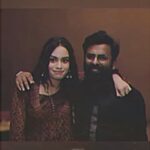 Santhosh Narayanan Instagram – Proud of you our little angel @dhee___ . I am so very proud to listen to your work for our dearest @itsyuvan for our #thala. Thanks all for your kind birthday wishes to dhee 😊🎁🎁. #nerkondapaarvai