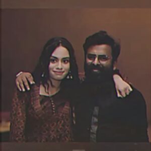 Santhosh Narayanan Instagram - Proud of you our little angel @dhee___ . I am so very proud to listen to your work for our dearest @itsyuvan for our #thala. Thanks all for your kind birthday wishes to dhee 😊🎁🎁. #nerkondapaarvai