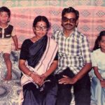 Santhosh Narayanan Instagram – Throwback #family