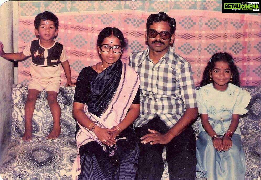 Santhosh Narayanan Instagram - Throwback #family