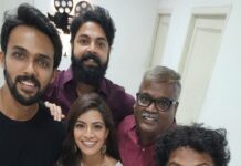 Santhosh Prathap Instagram - #maruthinagar from today on @ahatamil A film close to all our hearts..a beautiful bond that was created among friends..❤️ Thank you to my lovely costars @actorarav @santhoshprathapoffl @vivek_rajgopal @yazar_christopher and my darling @mahatofficial You have made this movie and unforgettable memory.. Get ready to watch another edge of the seat investigative thriller from our ace director @filmmaker_dayal_padmanabhan With love from us to you.. watch it now.. Streaming on @ahatamil Enjoy.. #newrelease #newmovie #tamilcinema #friendship #movies #thriller #crimefiction #trending #trendingreels #funnyvideos #funny #instagram #instareels #friday #fridayvibes #fridayrelease #weekend #weekendplans Chennai, India