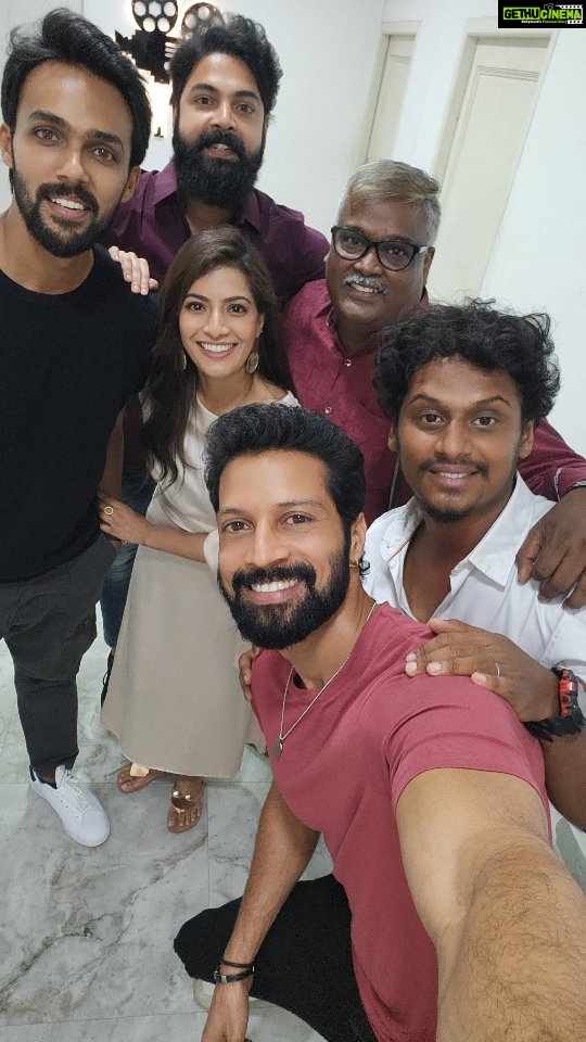 Santhosh Prathap Instagram - #maruthinagar from today on @ahatamil A film close to all our hearts..a beautiful bond that was created among friends..❤ Thank you to my lovely costars @actorarav @santhoshprathapoffl @vivek_rajgopal @yazar_christopher and my darling @mahatofficial You have made this movie and unforgettable memory.. Get ready to watch another edge of the seat investigative thriller from our ace director @filmmaker_dayal_padmanabhan With love from us to you.. watch it now.. Streaming on @ahatamil Enjoy.. #newrelease #newmovie #tamilcinema #friendship #movies #thriller #crimefiction #trending #trendingreels #funnyvideos #funny #instagram #instareels #friday #fridayvibes #fridayrelease #weekend #weekendplans Chennai, India