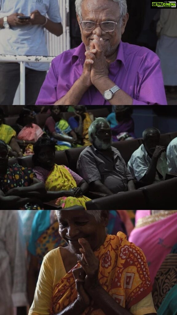Santhosh Prathap Instagram - We created a memorable day for the leprosy community by fulfilling their long-held dream of visiting a movie theater, which they hadn’t done in the last 30-40 years. We extend our gratitude to @santhoshprathapoffl for his compassionate spirit and for keeping his word. Let’s endeavor to spread love and kindness wherever we may go! #dreamscometrue #kindnessmatters #spreadlove #sharekindness #support #joinus #helponhunger #leprosy #leprosymission #dayout #santhoshprathap #joyofgiving #spreadhappiness #leavenoonebehind #helponhungerfoundation Chennai, India