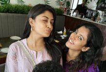 Santhosh Prathap Instagram - Happiest birthday @abhirami_official 🤗 Wishing you a fabulous year ahead Stay blessed ❤️🧿