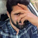 Santhosh Prathap Instagram - “Singing my heart out like how girls speak their heart out.” Please accept my amateur singing 😘🤗 📍Dedicating this song to all the vaayadi pei’s 😝 Song #adiyeazhage Singers @rseanroldan and my dear friend and one of the most talented singer @padmalatha.m Music @prabhakaranjustin Lyricist @lyricist_vivek Movie #orunaalkoothu #love #gratitude #grateful #oneness #life #passion #favsong