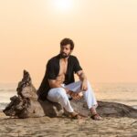 Santhosh Prathap Instagram - - Just be and don’t seek. Photographer : @pariaarclicks Asst 1 : @ardraramachandran Asst 2 : @balaa1981 Retouch : @sabestian21 #summervibes #love #life #grateful #gratitude #oneness #nature #sunrise #beach #pariaarclicks