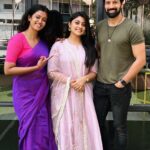 Santhosh Prathap Instagram - Happiest birthday @abhirami_official 🤗 Wishing you a fabulous year ahead Stay blessed ❤️🧿