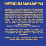 Santhosh Prathap Instagram – #MeendumManjappai
சமுதாயத்திற்கும் சுற்றுச்சூழலுக்கும் நீதி, சுதந்திரம், சமத்துவம் மற்றும் சகோதரத்துவம் ஆகிய கொள்கைகளை நிலைநிறுத்துவதாக இந்த குடியரசு தினத்தில் உறுதியளிப்போம்.

ஒருமுறை மட்டுமே பயன்படுத்தக்கூடிய பிளாஸ்டிக் பைகளுக்குப் பதிலாக மீண்டும் பயன்படுத்தக்கூடிய துணிப் பைகளைப் பயன்படுத்துவோம் என உறுதிமொழி எடுப்போம்.

#HappyRepublicDay 
#REDUCE #REUSE #RECYCLE
#AndrumIndrumEndrumManjappai
#SayNoToPlasticBags

@santhoshprathapoffl x @purushuarie

Photo: @kumar.a
Creative Direction: @gautham_krishnan
Makeup: @makeupbywanshazia
Sunnies & Shoes: @monkstoryofficial
Styling: @madraswear

#WearYourFreedom
#PurushuArie #SanthoshPrathap Chennai, India