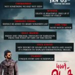 Santhosh Prathap Instagram – Here some of the reviews ☺️
