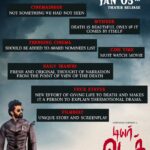 Santhosh Prathap Instagram - Here some of the reviews ☺️