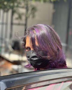 Sanusha Instagram - It’s your turn to meet the reason why you never settled 💜
#itstimefornewadventures 🕺🏻