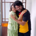 Sanusha Instagram - @bibingeorge.onair how much I love this song and this person is seen in my smile !😍🤗😘 Happy to do this with you my thangabaliiiii 🤗❤️ @vedikkettu @vishnuunnikrishnan.onair @dhipu_n_baabu @shyamthoppilmohanan.mohanan @salish_karikkan @mahibabu1468 #sanusha #san #bibingeorge #vishnuunnikrishnan #friendslikefamily #love #smiles #happiness #trendingnow #vedikettumoviesong #trending #reels #instagram #instagood