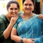 Sanusha Instagram – Chippy kutty & her awesome mother, Mrinalini teacher ❤️☺️
***********************
❤️You are the best and I am for ever In gratitude & tremendously blessed to have shared screen space with you, as well to understand and love cinema a bit more with your beautiful teachings🤗
#blessed #jaladharapumpset #movie #mom #daughter #love #beautiful #human #lovehersomuch #alwaysthankful #chippy #mrinaliniteacher #shesmagic #sheislove #urvashi #aunty 
**************************
When you are free from a day’s work and the drama queen in you pops up with a song and do the work in minimal 😄🙈(those who know, know)😂🙈 Kollengode, Palakkad