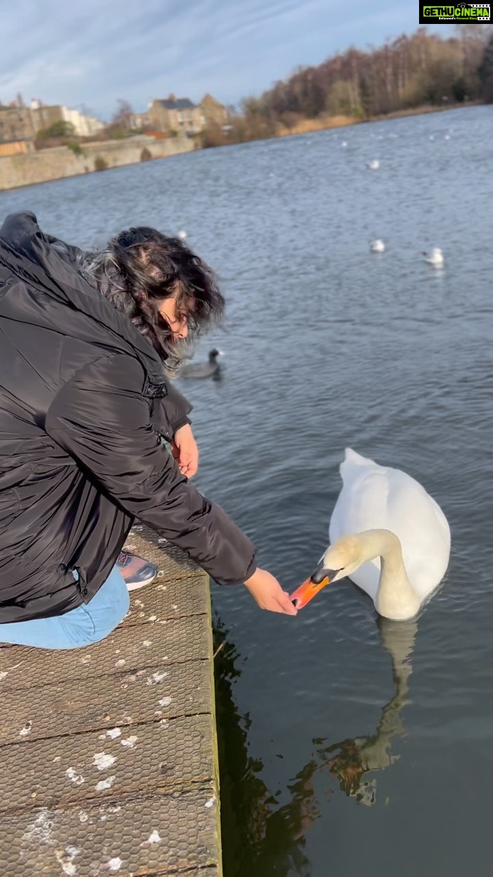 Sanusha Instagram - 🦢❤️ May you be always the one who sees the light in the little things 🦢❤️ #theresalwaysareasontosmile #thankfulgratefulblessed