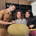 Sanya Malhotra Instagram - (Jack) fruitful day 💚🥰 8 days to go! #KathalOnNetflix