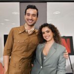 Sanya Malhotra Instagram - (Jack) fruitful day 💚🥰 8 days to go! #KathalOnNetflix