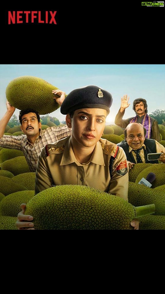 Sanya Malhotra Instagram - Inn Kathal ko pakadna mushkil hi nahi, par shayad namumkin bhi nahi 🧐 Join us in chasing this case of a missing #Kathal, arrives on 19th May only on Netflix! @sanyamalhotra_ @anantvjoshi @yashowardhanm @guneetmonga @ektarkapoor @achinjain20 @shobha9168 @ruchikaakapoor @ashokmishraa40 @vijayraazofficial @rajpalofficial @imsarafneha @guchagurpal @netflix_in @Sikhya @balajimotionpictures #BalajiMotionPictures @zeemusiccompany