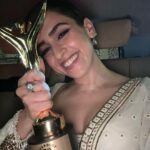 Sanya Malhotra Instagram – 💖

Thank you #StardustAwards for the honors 💕💃