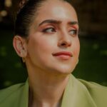 Sanya Malhotra Instagram - 💚💚💚 BTS from the trailer launch #KathalOnNetflix JW Marriott Mumbai Juhu