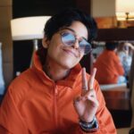 Sanya Malhotra Instagram - 💚💚💚 BTS from the trailer launch #KathalOnNetflix JW Marriott Mumbai Juhu
