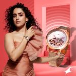 Sanya Malhotra Instagram – Whatta Classick move @fastrackworld! My weekend just got more exciting with the launch of Fastrack Automatics. ✨💥

#FastrackAutomatics #Classick!