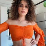 Sanya Malhotra Instagram - 🧡🧡🧡