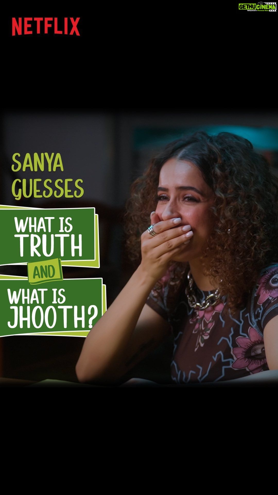 Sanya Malhotra Instagram - If you thought a story about missing Kathals was bizarre, we have weirder news for you. Join us in solving the mysteries in #Kathal on 19th May, only on Netflix. @sanyamalhotra_ @anantvjoshi @yashowardhanm @guneetmonga @ektarkapoor @achinjain20 @shobha9168 @ruchikaakapoor @ashokmishraa40 @vijayraazofficial @rajpalofficial @imsarafneha @guchagurpal @netflix_in @Sikhya @balajimotionpictures #BalajiMotionPictures @zeemusiccompany