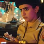 Sanya Malhotra Instagram - Dil ki baat, Kathal ke saath✨ #NikarChaloRe FULL SONG OUT NOW! Nikar chalo iss talaash pe, aur dekho ‘Kathal’ 19 May se, sirf Netflix par! @ramsampathofficial @sonamohapatra @ashokmishraa40 @anantvjoshi @yashowardhanm @guneetmonga @ektarkapoor @achinjain20 @shobha9168 @ruchikaakapoor @ashokmishraa40 @vijayraazofficial @rajpalofficial @imsarafneha @guchagurpal @netflix_in @Sikhya @balajimotionpictures #BalajiMotionPictures @zeemusiccompany