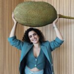 Sanya Malhotra Instagram - (Jack) fruitful day 💚🥰 8 days to go! #KathalOnNetflix